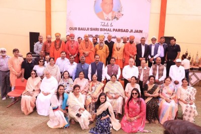 On Sh. Bimal Parsad Ji Jain’s 94th birth anniversary, tributes included blood donation, health camps, and food distribution programs.